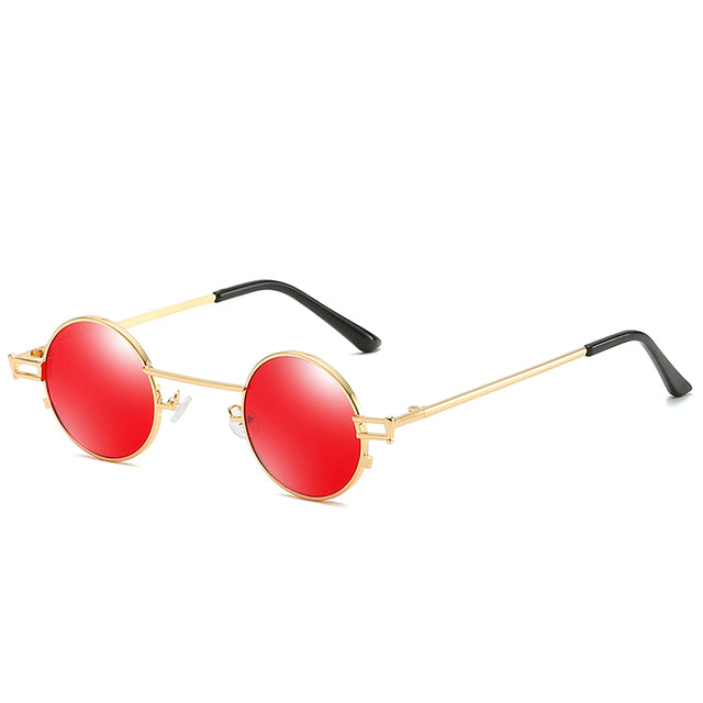 New Street Fashion Small Round Sunglasses Men Women Stylish Frame Design AV8R