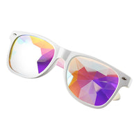 Thumbnail for Kaleidoscope Sunglasses Men Women Square Frame Diamond Mosaic Glasses AV8R