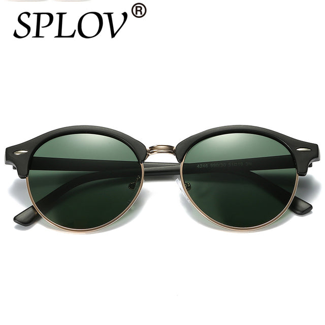 2022 Ray Brand Designer Vintage Luxury Sunglasses Men Classic AV8R