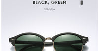 Thumbnail for 2022 Ray Brand Designer Vintage Luxury Sunglasses Men Classic AV8R