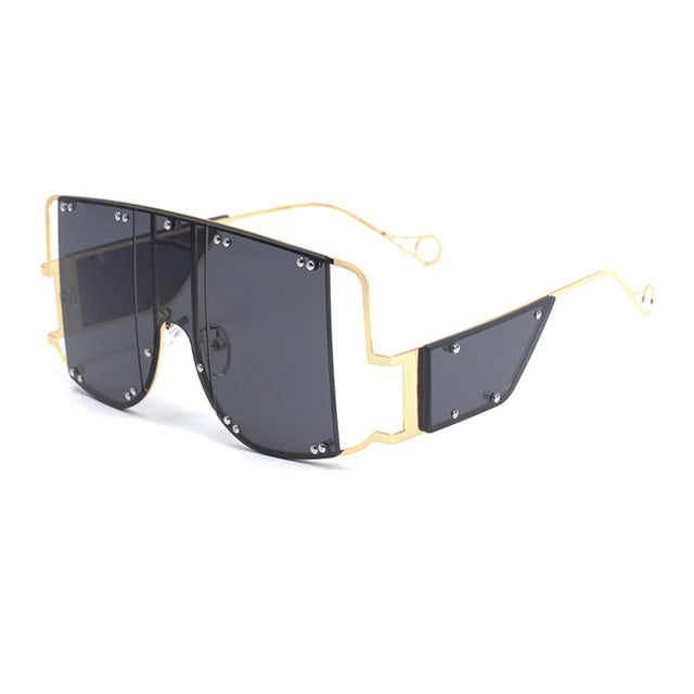 2021 New Luxury Oversized Sunglasses for Women Vintage AV8R
