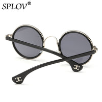 Thumbnail for SPLOV Classic New Arrived Round Sunglasses Men Women Vintage Colorful Sun Glasses AV8R