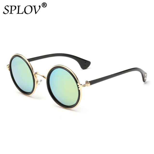 SPLOV Classic New Arrived Round Sunglasses Men Women Vintage Colorful Sun Glasses AV8R