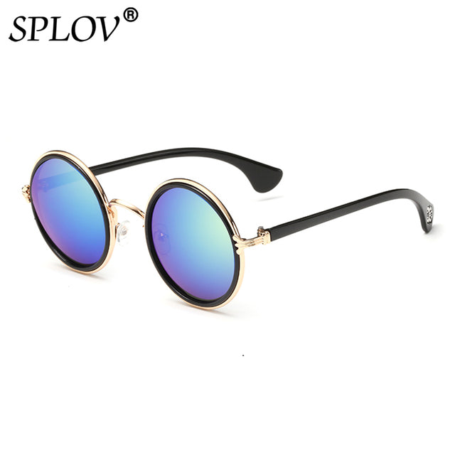 SPLOV Classic New Arrived Round Sunglasses Men Women Vintage Colorful Sun Glasses AV8R