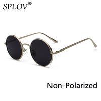 Thumbnail for Retro Punk Style Men Sunglasses Women Vintage Round Metal Frame Colorful Lens Sun Glasses AV8R