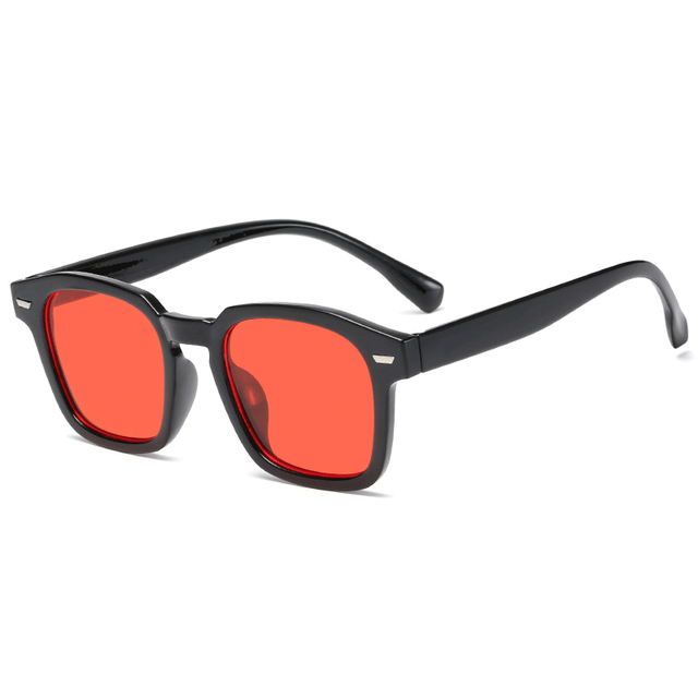 Vintage Square Sunglasses New Fashion Design Retro Sun Glasses AV8R