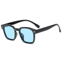 Thumbnail for Vintage Square Sunglasses New Fashion Design Retro Sun Glasses AV8R