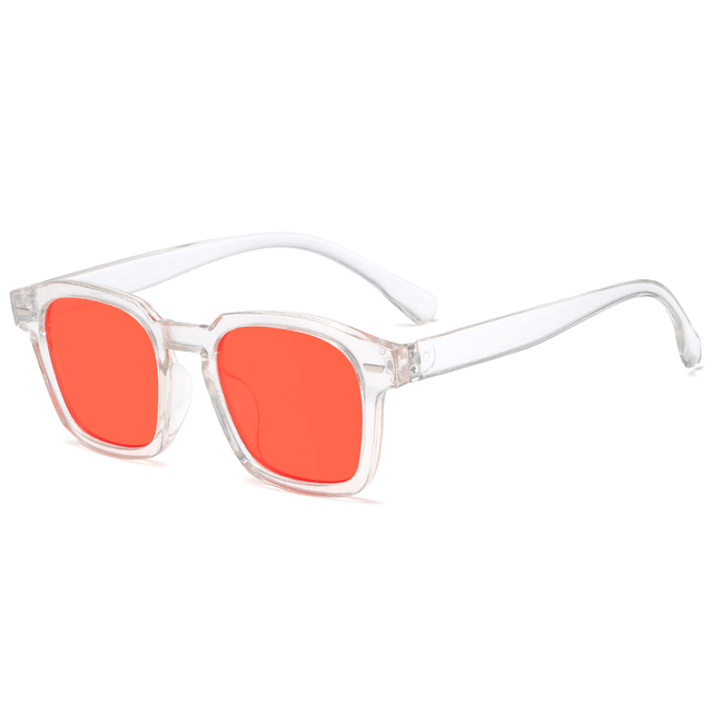 Vintage Square Sunglasses New Fashion Design Retro Sun Glasses AV8R