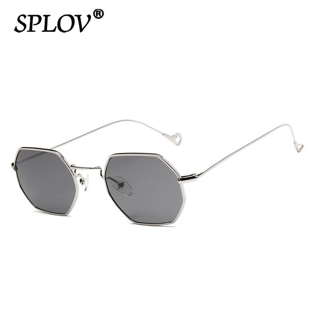New Fashion Small Square Octagon Polygon Sunglasses AV8R