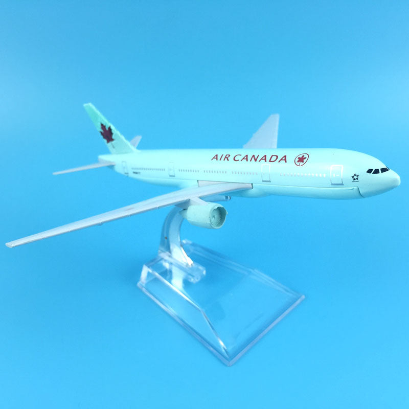 AIR CANADA airline Boeing 777 METAL ALLOY MODEL PLANE AIRCRAFT MODEL AV8R