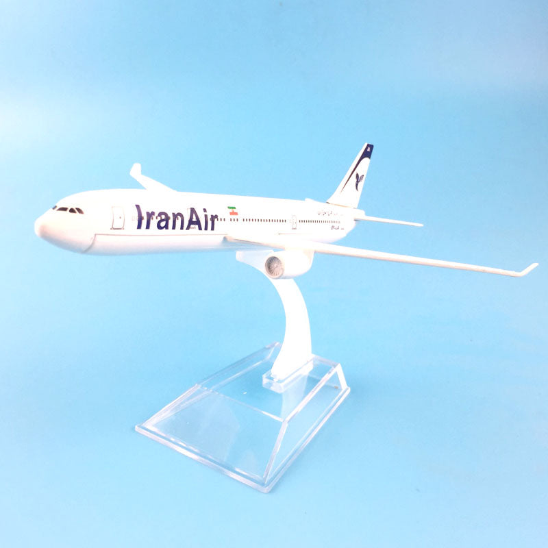 Iran Air Airbus 330 A330 Airlines Airways Airplane Model Plane Model Aircraft AV8R