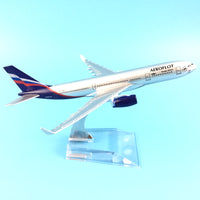 Thumbnail for Air Aeroflot Russian Airlines Airbus 330 A330 Airways Airplane Model Plane Model AV8R