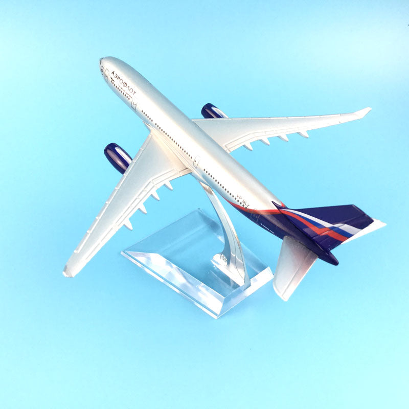 Air Aeroflot Russian Airlines Airbus 330 A330 Airways Airplane Model Plane Model AV8R