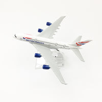 Thumbnail for BRITISH AIRWAYS Airplane model 16CM A380 Aircraft model Plane AV8R
