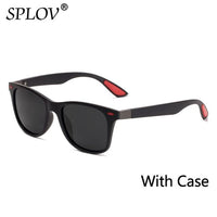 Thumbnail for Classic Square Polarized Sunglasses Men Women Fashion Driving Sun Glasses AV8R