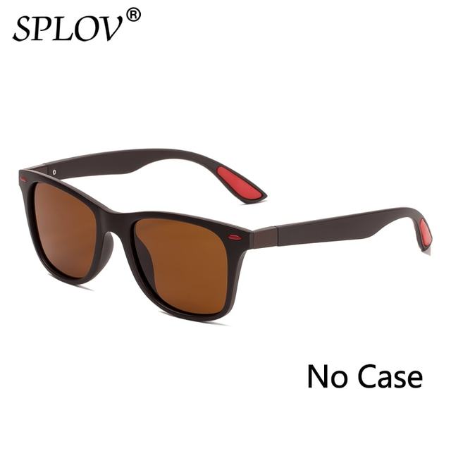 Classic Square Polarized Sunglasses Men Women Fashion Driving Sun Glasses AV8R
