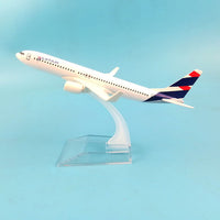 Thumbnail for LATAM Airlines metal Diecast aircraft model ,Airbus airplane model Kids Toys plane AV8R