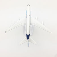Thumbnail for free shipping A380 prototype aeroplane model Airbus A380 airplane 16CM Metal alloy diecast 1:400 airplane model toy for children AV8R