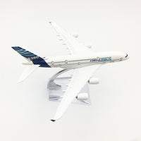 Thumbnail for free shipping A380 prototype aeroplane model Airbus A380 airplane 16CM Metal alloy diecast 1:400 airplane model toy for children AV8R