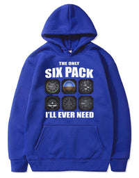 Thumbnail for THE ONLY SIX PACK I'LL EVER NEED PULLOVER THE AV8R