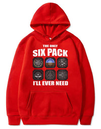 Thumbnail for THE ONLY SIX PACK I'LL EVER NEED PULLOVER THE AV8R