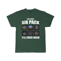 Thumbnail for THE ONLY SIX PACK I'LL EVER NEED T SHIRT THE AV8R