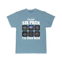 Thumbnail for THE ONLY SIX PACK I'LL EVER NEED T SHIRT THE AV8R