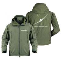 Thumbnail for THIS IS HOW WE ROLL AIRBUS A380 DESIGNED MILITARY FLEECE THE AV8R