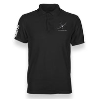 Thumbnail for THIS IS HOW WE ROLL AIRBUS A380 DESIGNED POLO SHIRT THE AV8R