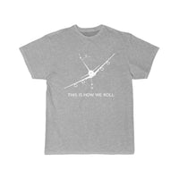 Thumbnail for THIS IS HOW WE ROLL AIRBUS A380 DESIGNED T SHIRT45454777 THE AV8R