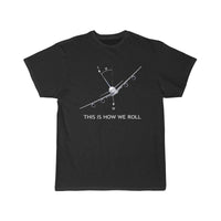 Thumbnail for THIS IS HOW WE ROLL AIRBUS A380 DESIGNED T SHIRT6358974 THE AV8R