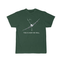 Thumbnail for THIS IS HOW WE ROLL AIRBUS A380 DESIGNED T SHIRT6358974 THE AV8R