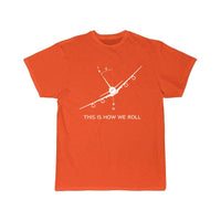 Thumbnail for THIS IS HOW WE ROLL AIRBUS A380 DESIGNED T SHIRT45454777 THE AV8R