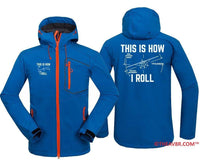 Thumbnail for THIS IS HOW WE ROLL DESIGNED HOODIE THE AV8R