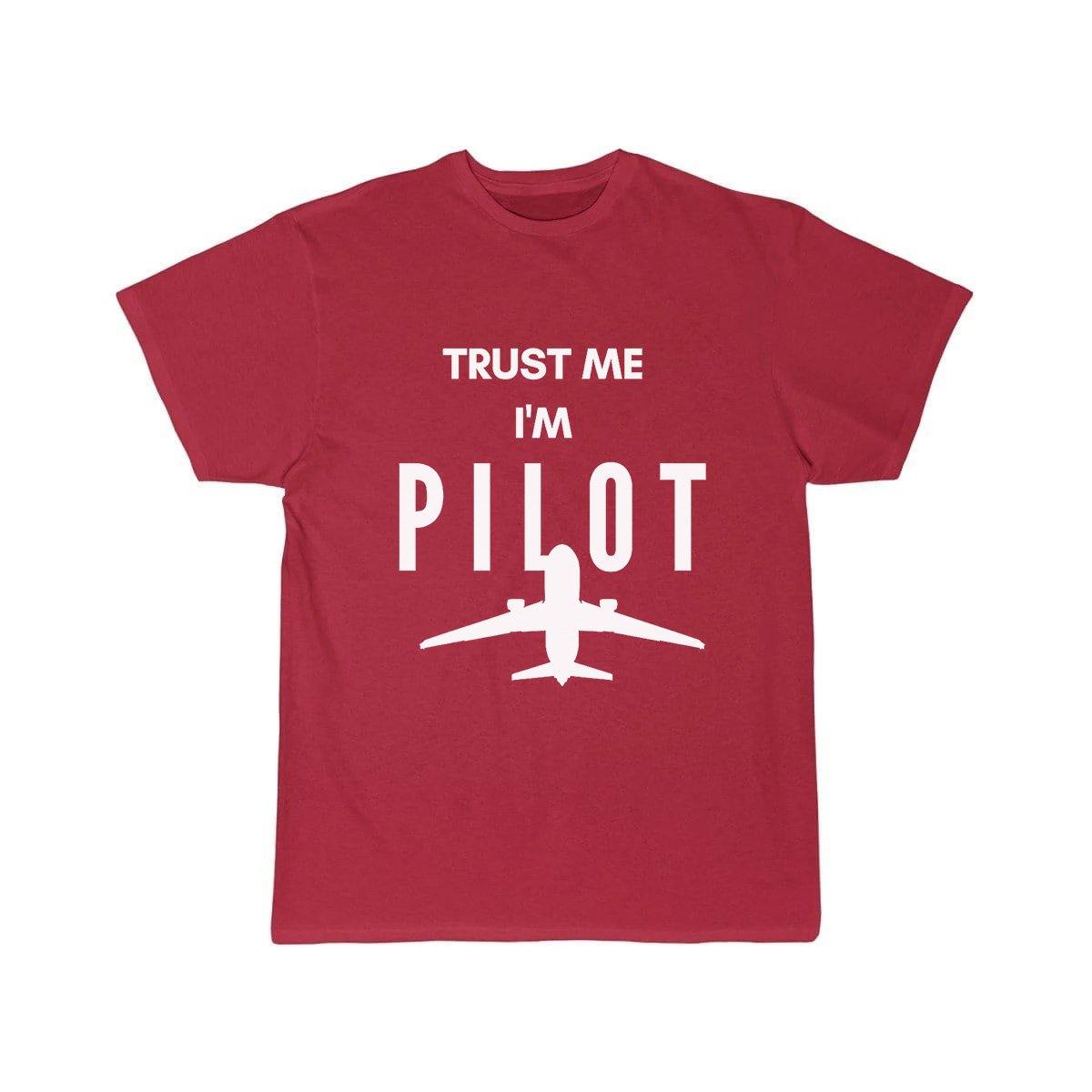 TRUST ME I'M A PILOT  T SHIRT THE AV8R