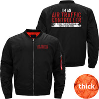 Thumbnail for I'm an Air Traffic Controller To Save Time JACKET THE AV8R