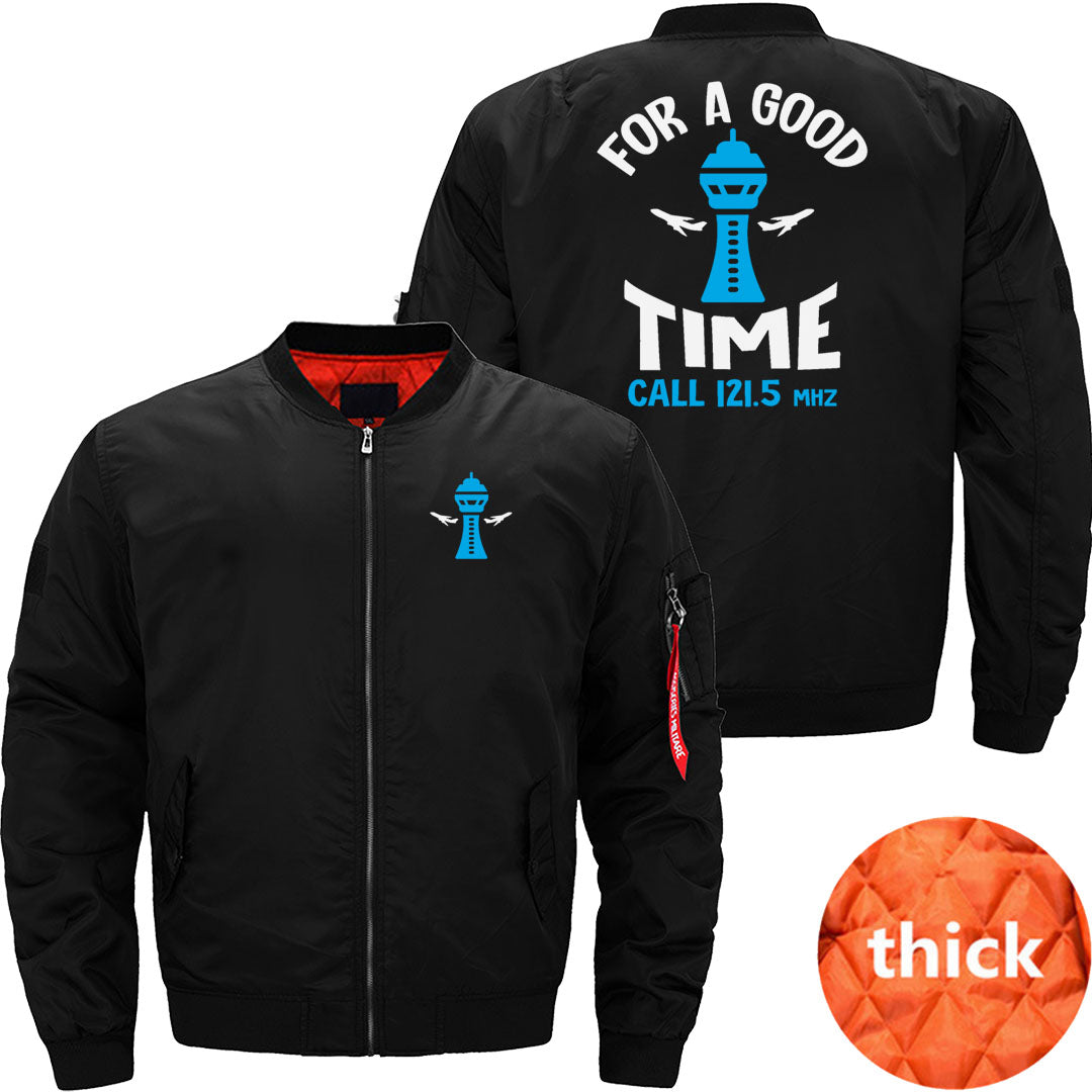 For a Good Time Call Funny Air Traffic Con JACKET THE AV8R