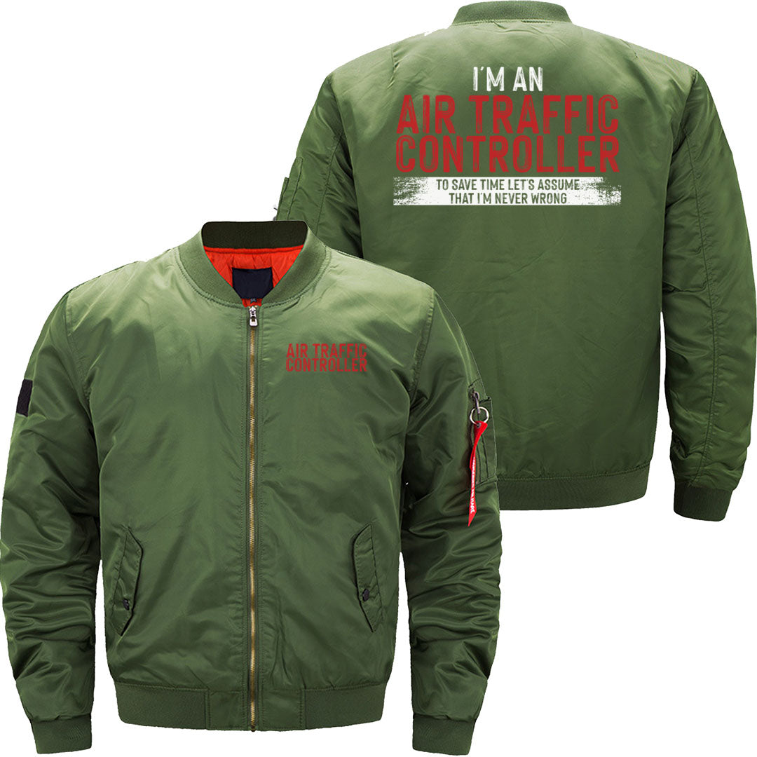 I'm an Air Traffic Controller To Save Time JACKET THE AV8R